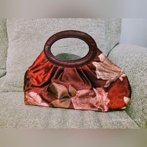 Victoria's Secret Romantic Rose Vintage Clutch Purse